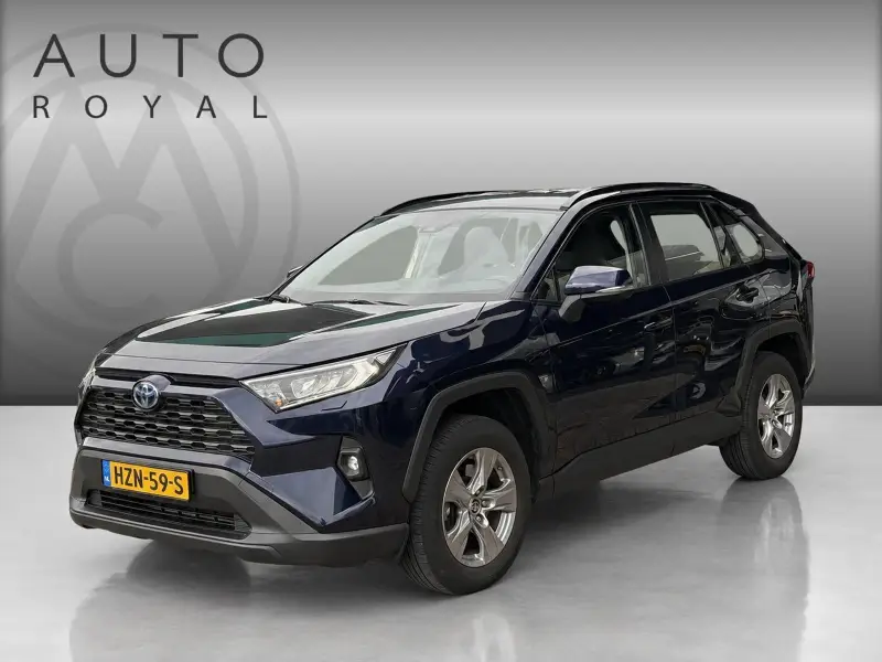 Toyota RAV4 2.5 Hybrid Business Plus 2022 leasen bij DreamLease: foto 1