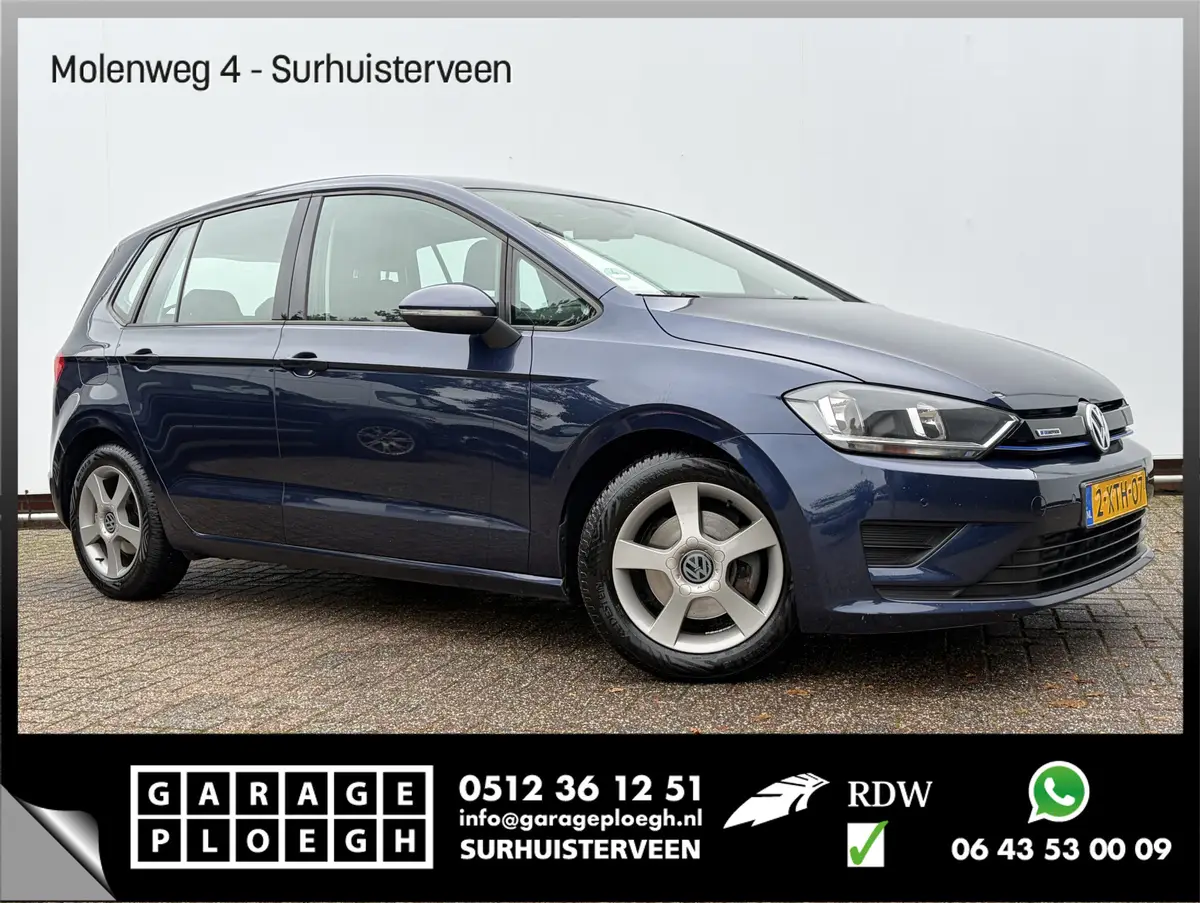 Volkswagen Golf Sportsvan 1.6 TDI Comfortline BlueMotion Trekhaak Cruise Navi PDC EXPORT!?: foto 1
