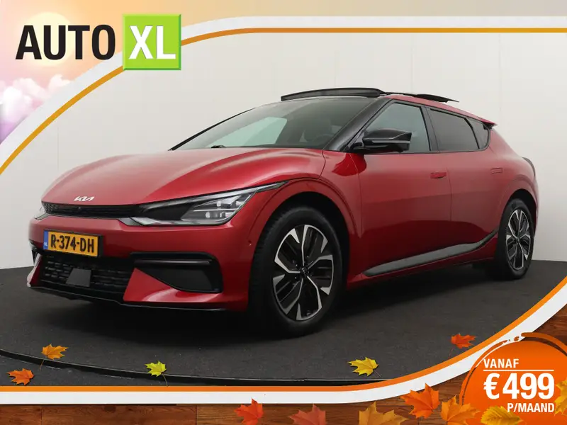 Kia EV6 GT-Line 77.4 kWh (96% SOH) 2022 leasen bij DreamLease: foto 1