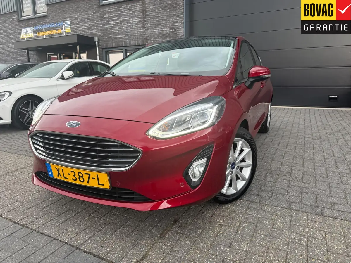 Ford Fiesta 1.0 EcoBoost Titanium: foto 1