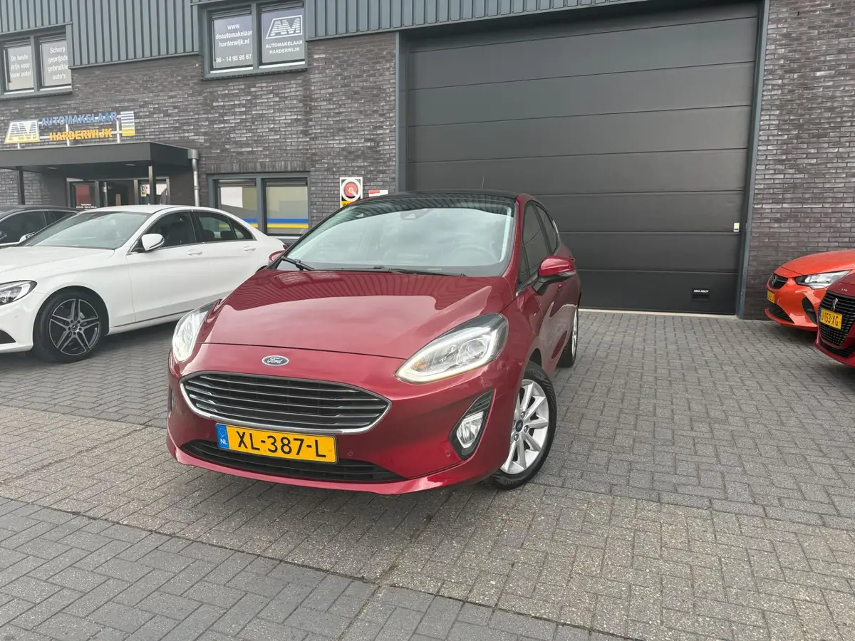 Ford Fiesta 1.0 EcoBoost Titanium: foto 2