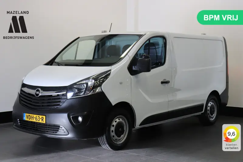 Opel Vivaro 1.6 CDTI EURO 6 2019 leasen bij DreamLease: foto 1
