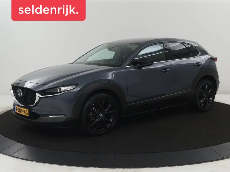 Mazda CX-30 2.0 e-SkyActiv-X M Hybrid Homura | Adaptive cruise | Head-up | 2022 leasen bij DreamLease: foto 1