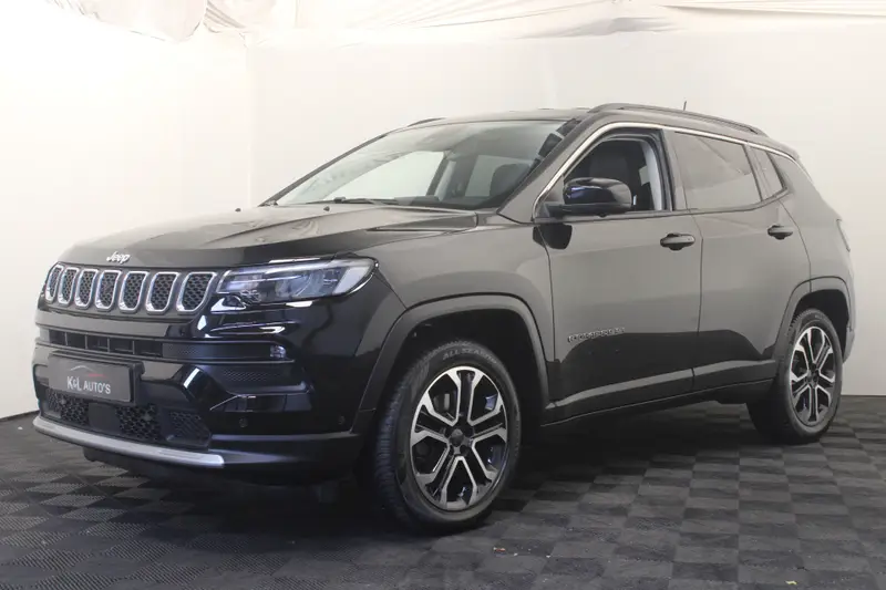 Jeep Compass 1.5T e-Hybrid Limited 2024 leasen bij DreamLease: foto 1