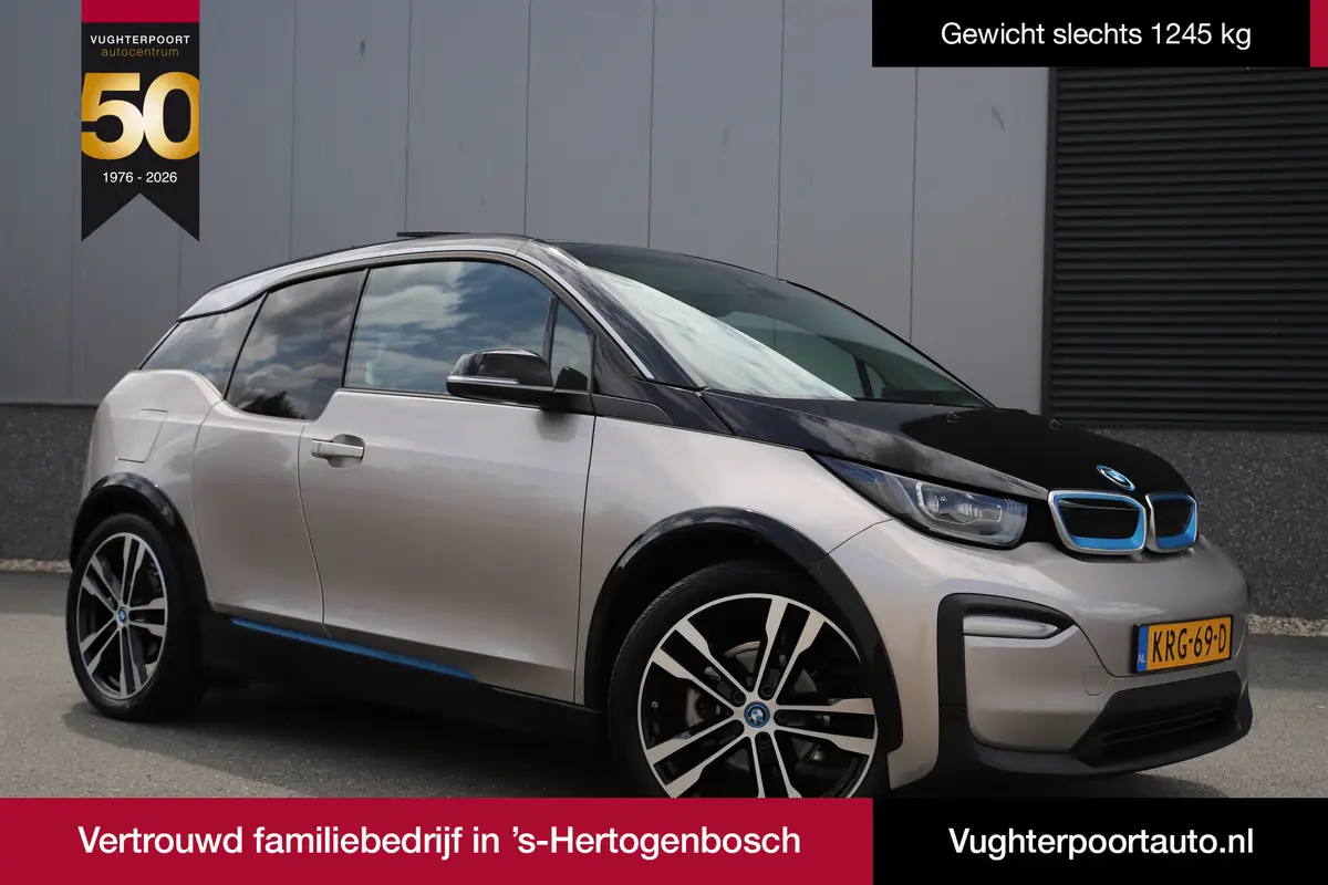 BMW i3 Executive 120Ah 42 kWh/*Lodge*/Sunroof/Kaschmir Silver/Adaptive/Camera/W-pomp/3-fase: foto 1