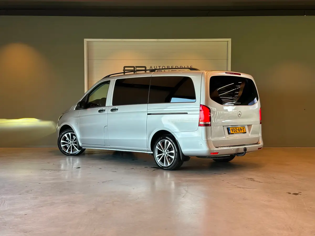 Mercedes-Benz Vito 119 CDI LANG AUTOMAAT|NAVIGATIE|LM-VELG|XENON|CLIMA AIRCO|CRUISECONTROL|DUBBELE SCHUIFDEUR|V/D ZAAG INRICHTING: foto 2