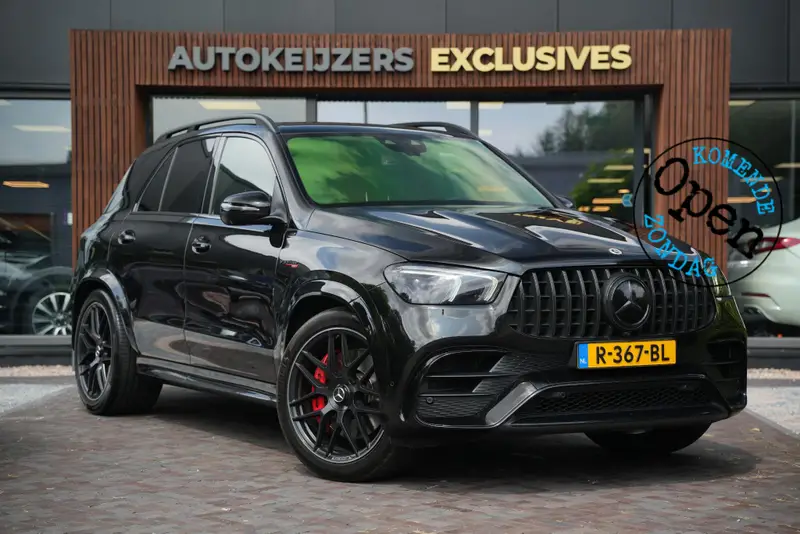 Mercedes-Benz GLE AMG 63 S 4MATIC+ 2020 leasen bij DreamLease: foto 1