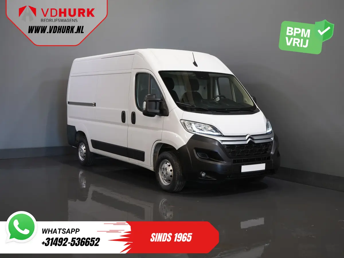 Citroën Jumper 2.2 HDI 120 pk L2H2 Carplay/ Navi/ Climate/ Cruise/ Camera/ PDC/ DAB: foto 1