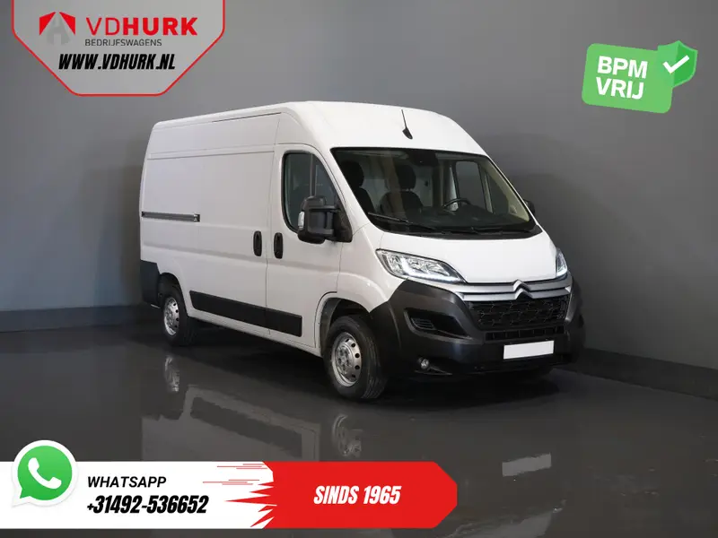 Citroën Jumper 2.2 HDI 120 pk L2H2 Carplay/ Navi/ Climate/ Cruise/ Camera/ PDC/ DAB 2023 leasen bij DreamLease: foto 1