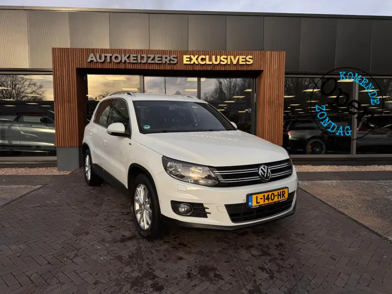 Volkswagen Tiguan 1.4 TSI LIFE 2014 leasen bij DreamLease: foto 1