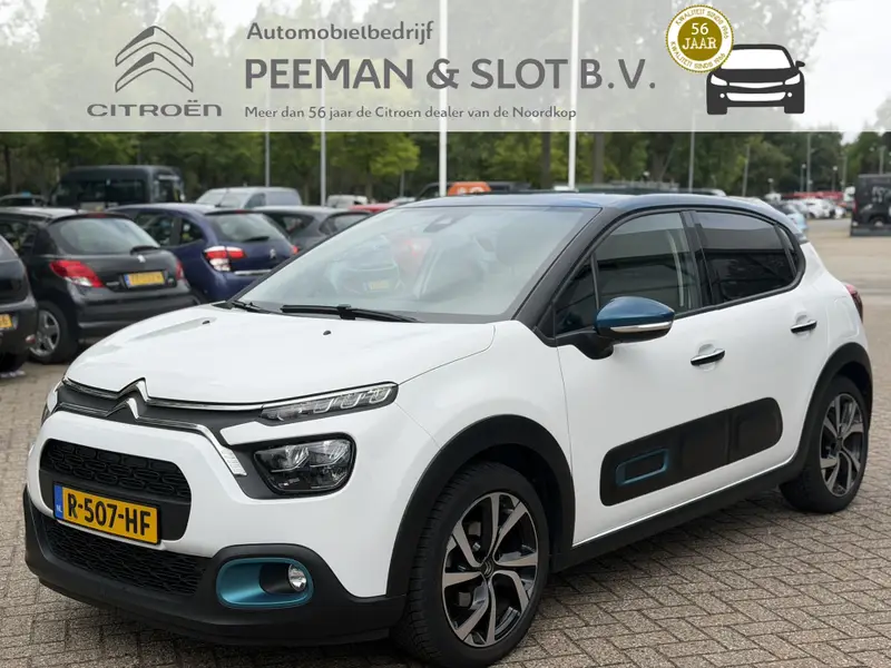 Citroën C3 110pk Shine Automaat | Trekhaak | Navigatie | Camera | 1ste Eigenaar! 2022 leasen bij DreamLease: foto 1