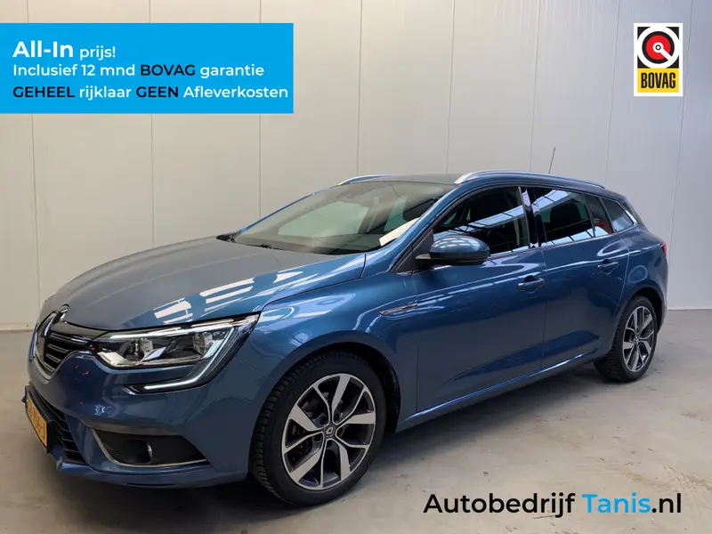 Renault Mégane Estate 1.2 TCe Bose 2018 leasen bij DreamLease: foto 1