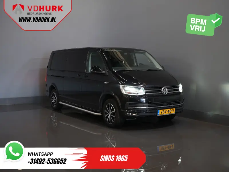 Volkswagen Transporter 2.0 TDI 150 pk DSG Aut. L2 LED/ Adapt.Cruise/ Alarm III/ 2.5t trekverm./ Carplay/ Navi/ Camera/ PDC/ LMV/ Airco 2019 leasen bij DreamLease: foto 1