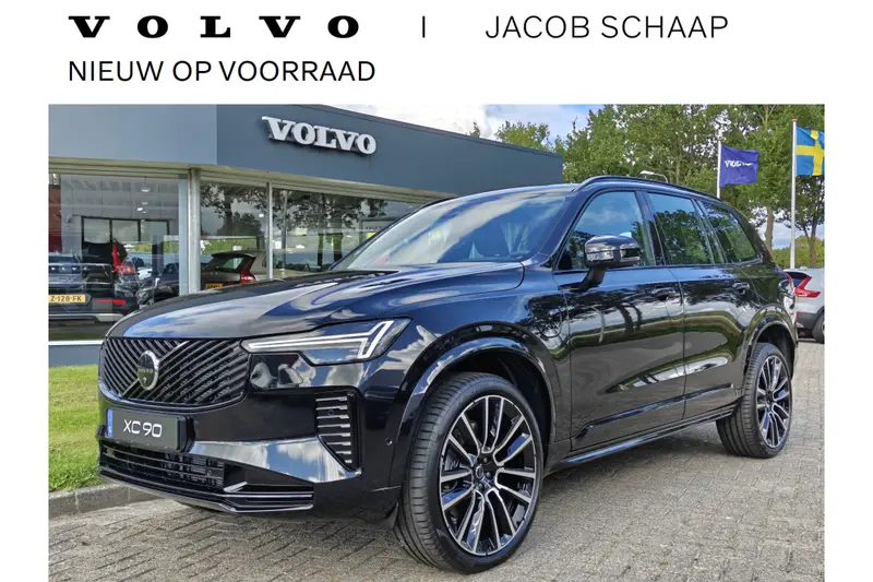 Volvo XC90 T8 Plug-in hybrid AWD Ultra Black Ed. Exec. 2026 leasen bij DreamLease: foto 1