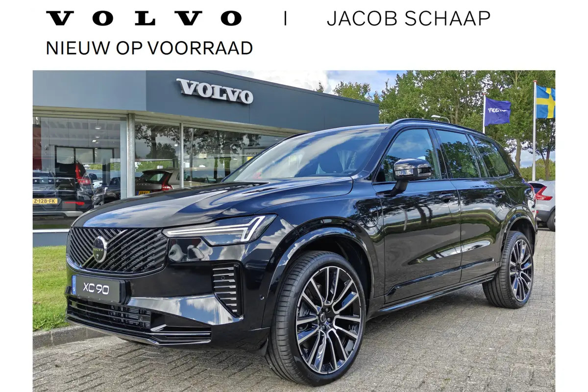 Volvo XC90 T8 Plug-in hybrid AWD Ultra Black Ed. Exec.: foto 1