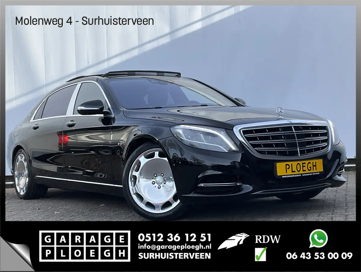 Mercedes-Benz S-Klasse 600 Maybach V12 B&O(811) HUD 360° Nachtsysteem(610) Uniek: foto 1