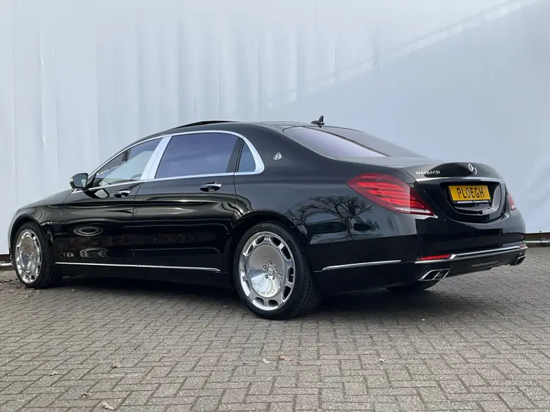 Mercedes-Benz S-Klasse 600 Maybach V12 B&O(811) HUD 360° Nachtsysteem(610) Uniek 2015 leasen bij DreamLease: foto 2