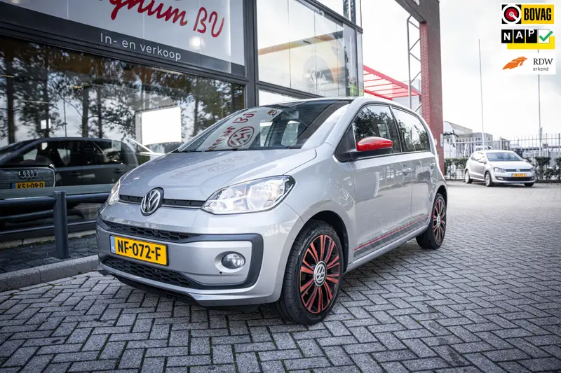 Volkswagen up! 1.0 BMT high up! | 5drs | PDC | Cruise | Airco | LMV | 2017 leasen bij DreamLease: foto 1