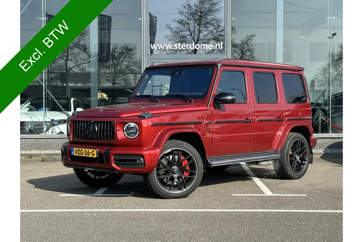 Mercedes-Benz G-Klasse AMG 63 G63 AMG l €169.950- ex. BTW/BPM l Rijassistentiepakket l Manufaktur l Burmester l 360* camera l: foto 1