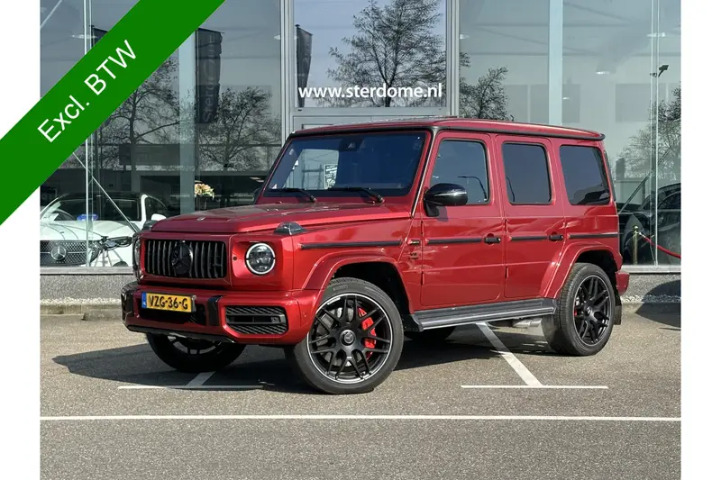 Mercedes-Benz G-Klasse AMG 63 G63 AMG l €169.950- ex. BTW/BPM l Rijassistentiepakket l Manufaktur l Burmester l 360* camera l 2023 leasen bij DreamLease: foto 1
