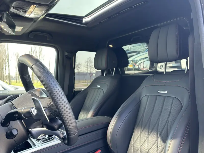 Mercedes-Benz G-Klasse AMG 63 G63 AMG l €169.950- ex. BTW/BPM l Rijassistentiepakket l Manufaktur l Burmester l 360* camera l 2023 leasen bij DreamLease: foto 2