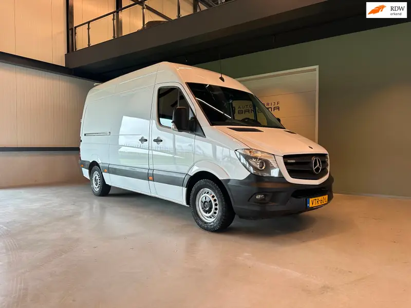 Mercedes-Benz Sprinter 316 2.2 CDI 366 AUTOMAAT L2-H2 ROLSTOEL-MINDER VALIDEBUS|SIDE-TO-SIDE|LAAG TARIEF WEGENBELASTING/nwe APK+OH 2014 leasen bij DreamLease: foto 1