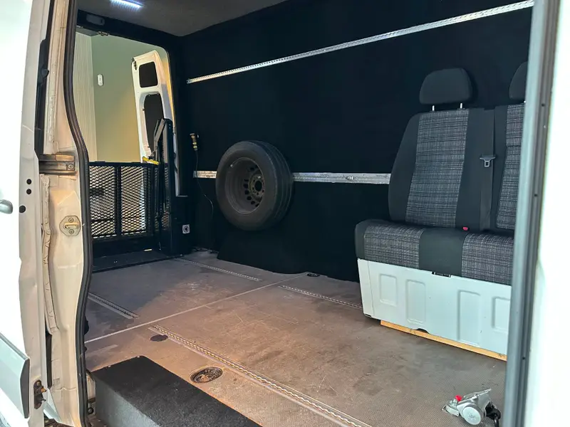 Mercedes-Benz Sprinter 316 2.2 CDI 366 AUTOMAAT L2-H2 ROLSTOEL-MINDER VALIDEBUS|SIDE-TO-SIDE|LAAG TARIEF WEGENBELASTING/nwe APK+OH 2014 leasen bij DreamLease: foto 2