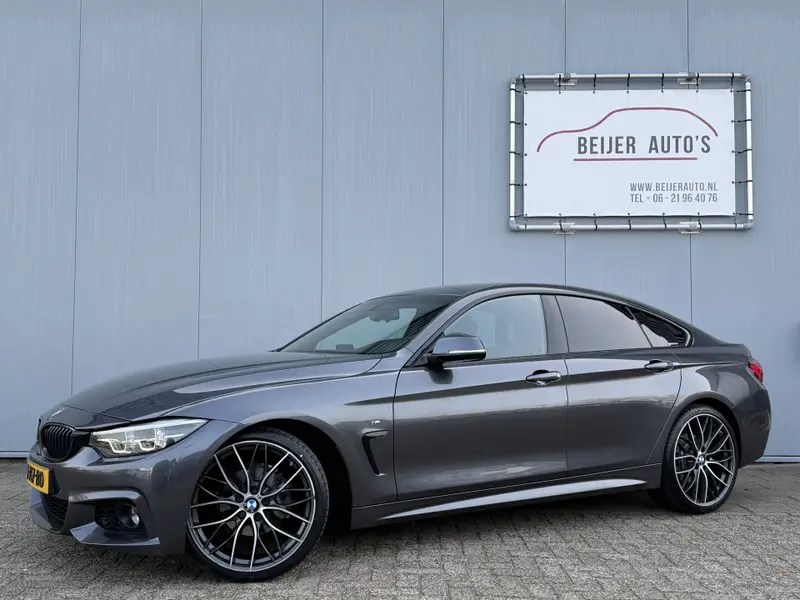 BMW 4 Serie Gran Coupé 418i High Executive Edition 2020 leasen bij DreamLease: foto 1