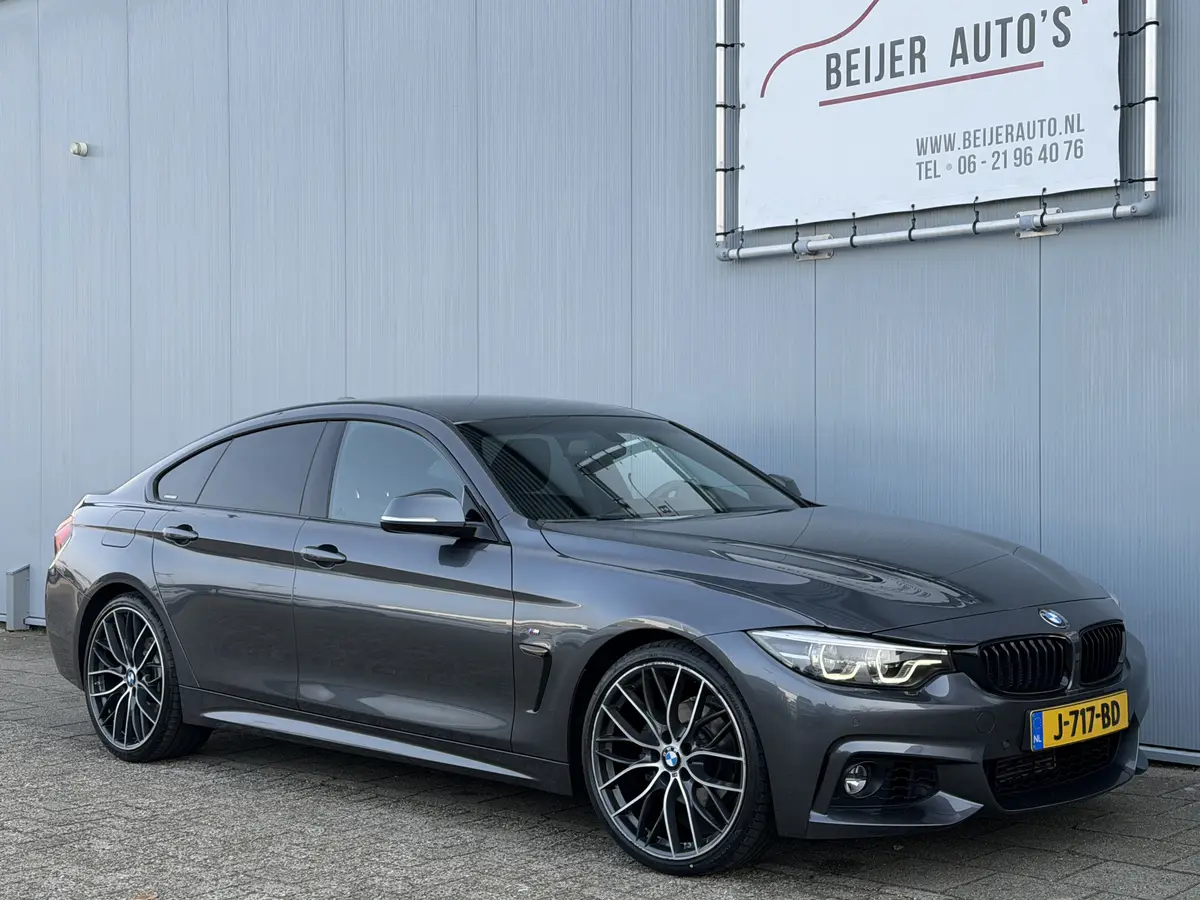 BMW 4 Serie Gran Coupé 418i High Executive Edition: foto 33