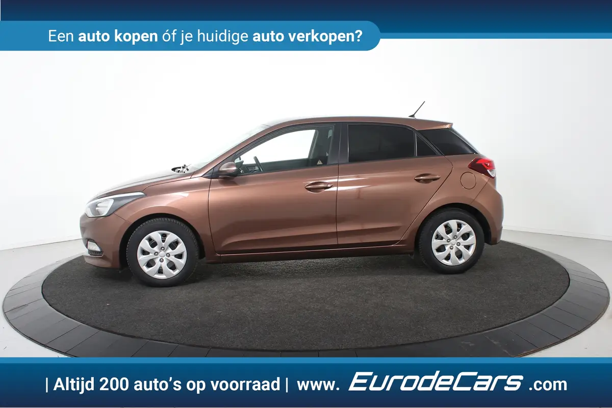 Hyundai i20 1.4i i-Vision Automaat *Navigatie*Camera*Stoelverwarming*: foto 38