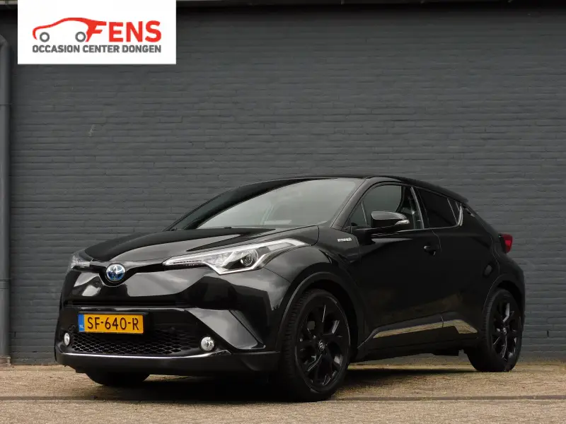 Toyota C-HR 1.8 Hybrid Black Edition 2018 leasen bij DreamLease: foto 1