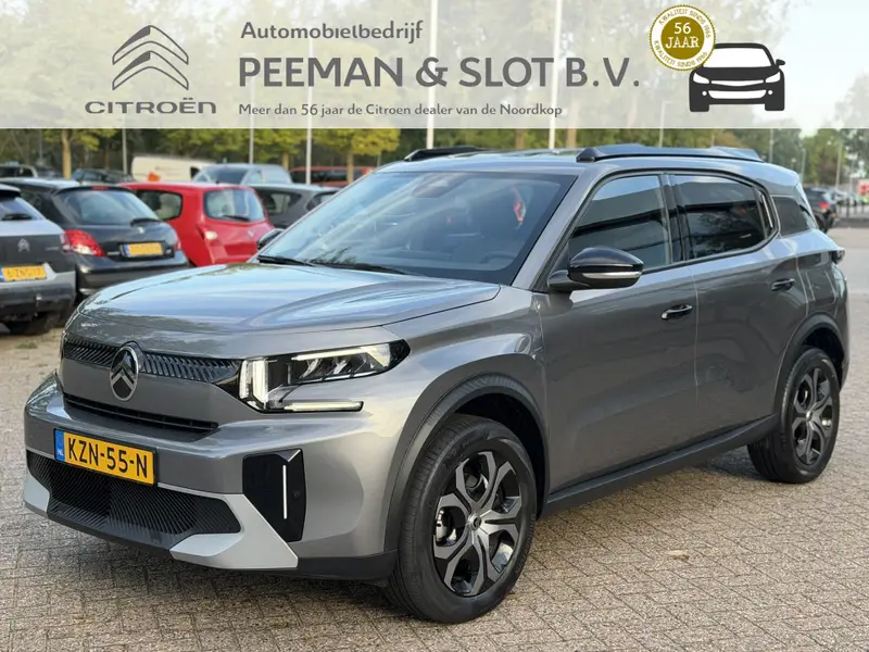Citroën C3 Aircross 1.2 Hybrid 145pk Plus Camera | Automaat | Hybride 2025 leasen bij DreamLease: foto 1
