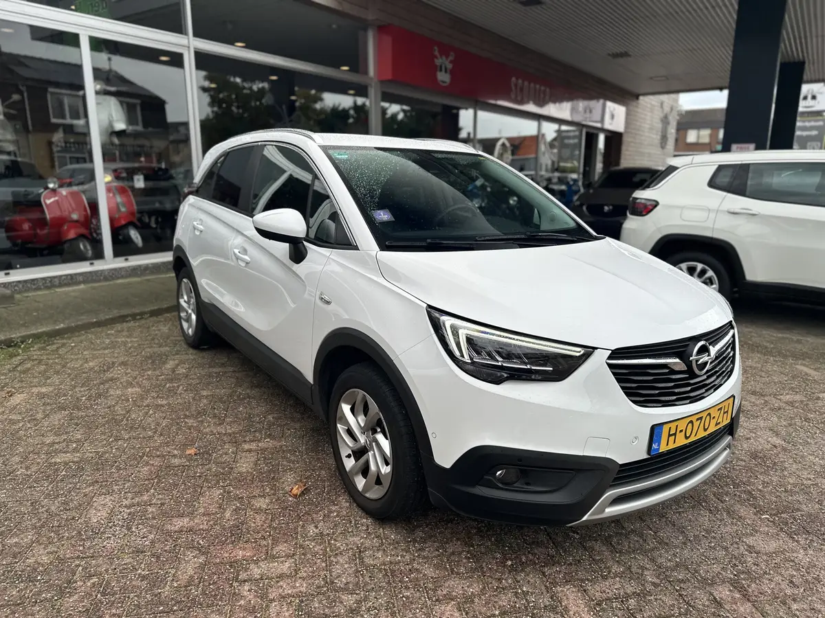 Opel Crossland X 1.2 Turbo Innovation: foto 42
