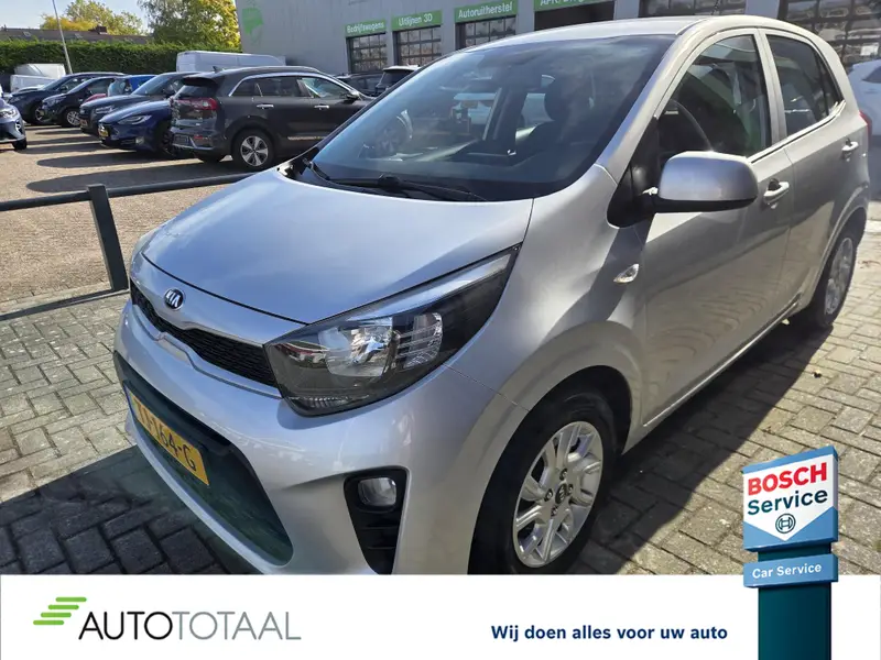 Kia Picanto 1.0 CVVT EconomyPlusLine 2018 leasen bij DreamLease: foto 1