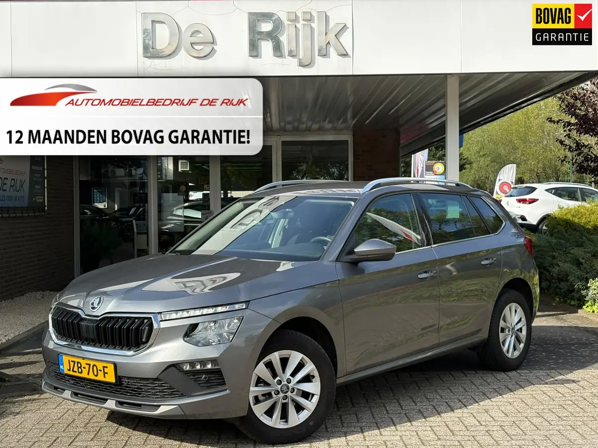Škoda Kamiq 1.0 TSI Selection | Carplay/Android, Camera, Cruise, Climate, DAB radio, 16'' LMV |: foto 1