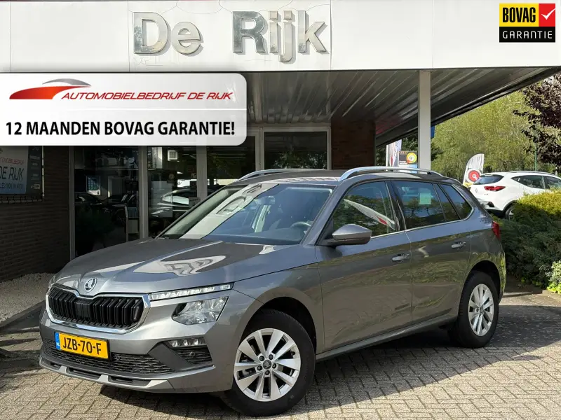 Škoda Kamiq 1.0 TSI Selection | Carplay/Android, Camera, Cruise, Climate, DAB radio, 16'' LMV | 2025 leasen bij DreamLease: foto 1