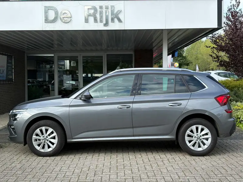Škoda Kamiq 1.0 TSI Selection | Carplay/Android, Camera, Cruise, Climate, DAB radio, 16'' LMV | 2025 leasen bij DreamLease: foto 2