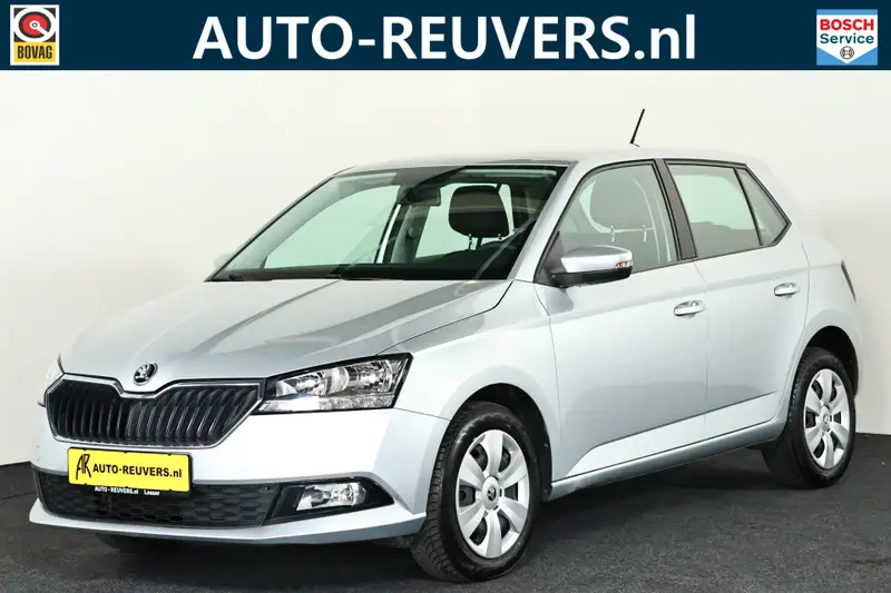 Škoda Fabia 1.0 Active 2019 leasen bij DreamLease: foto 1