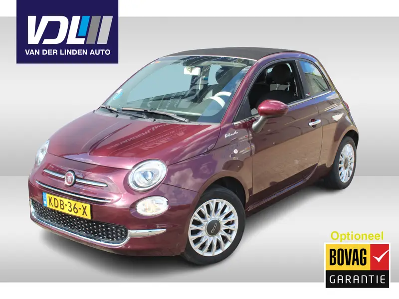 Fiat 500C 1.0 Hybrid Dolcevita 2021 leasen bij DreamLease: foto 1