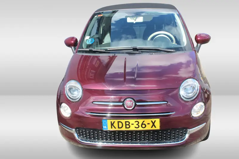 Fiat 500C 1.0 Hybrid Dolcevita 2021 leasen bij DreamLease: foto 2