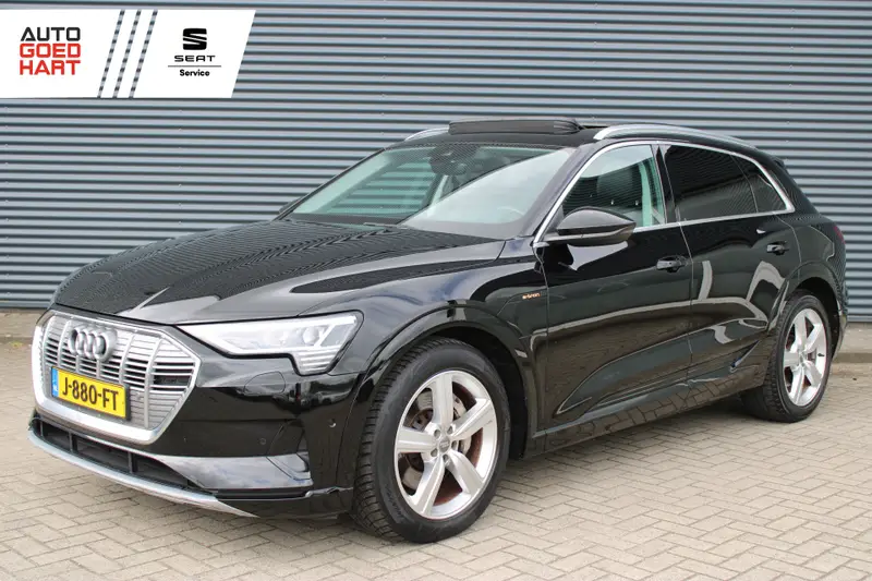 Audi e-tron 55 Quattro 95 kWh Leer Panoramadak Adaptive-Cruis Camera 2020 leasen bij DreamLease: foto 1