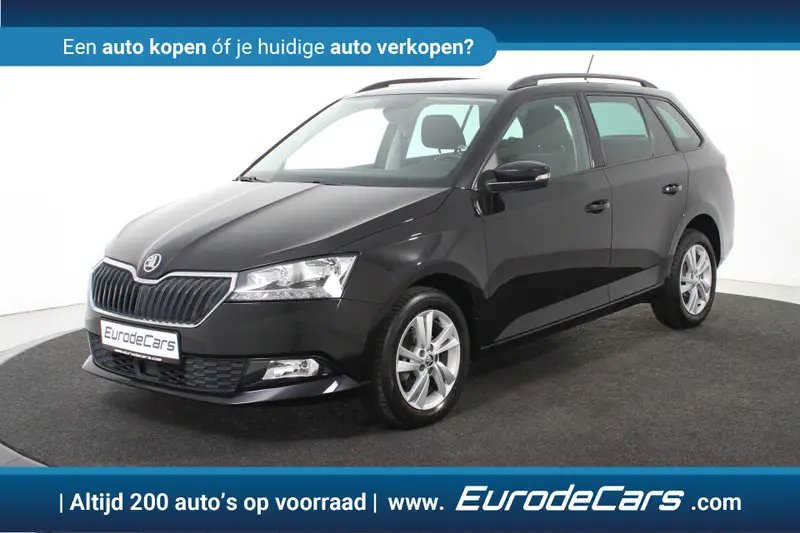 Škoda Fabia Combi 1.0 TSI Combi *1ste Eigenaar*Navigatie*PDC* 2021 leasen bij DreamLease: foto 1