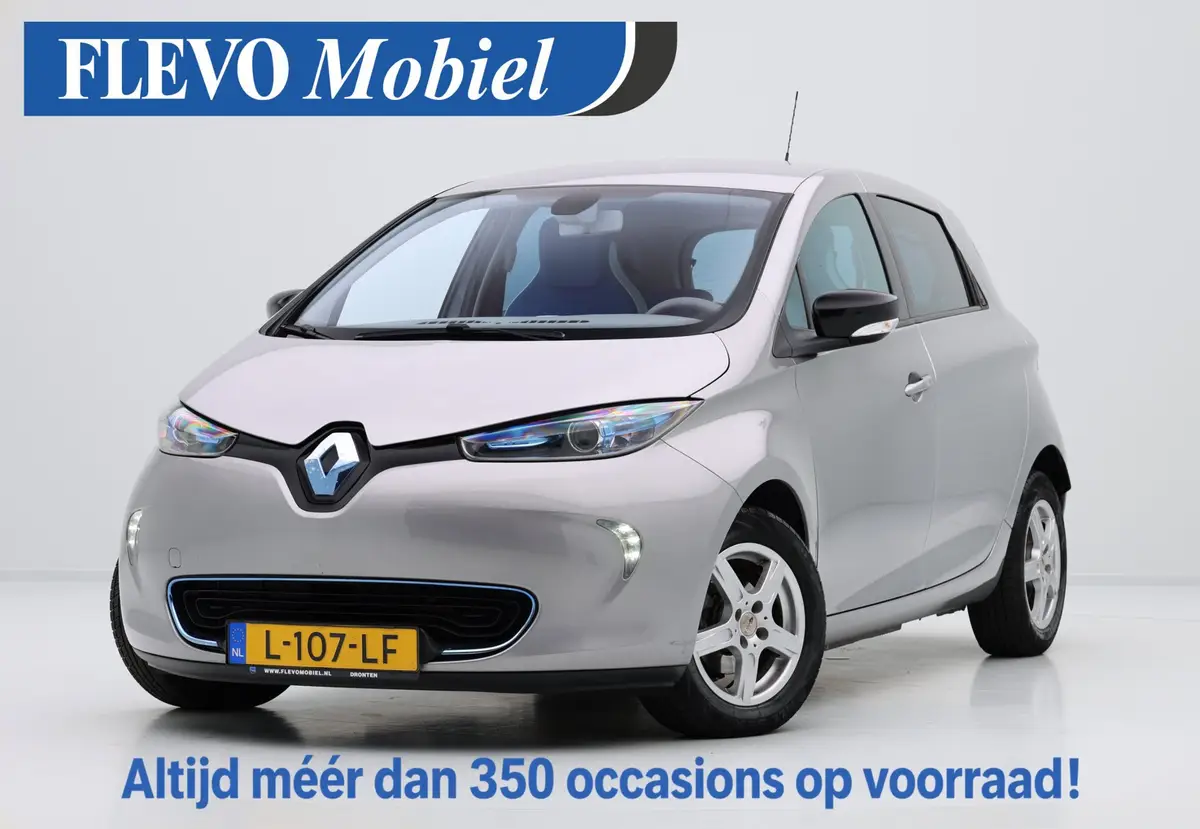 Renault ZOE Q210 Zen Quickcharge 22 kWh (Huur Accu) Aut. Navi|Clima|Cam|LMV: foto 1