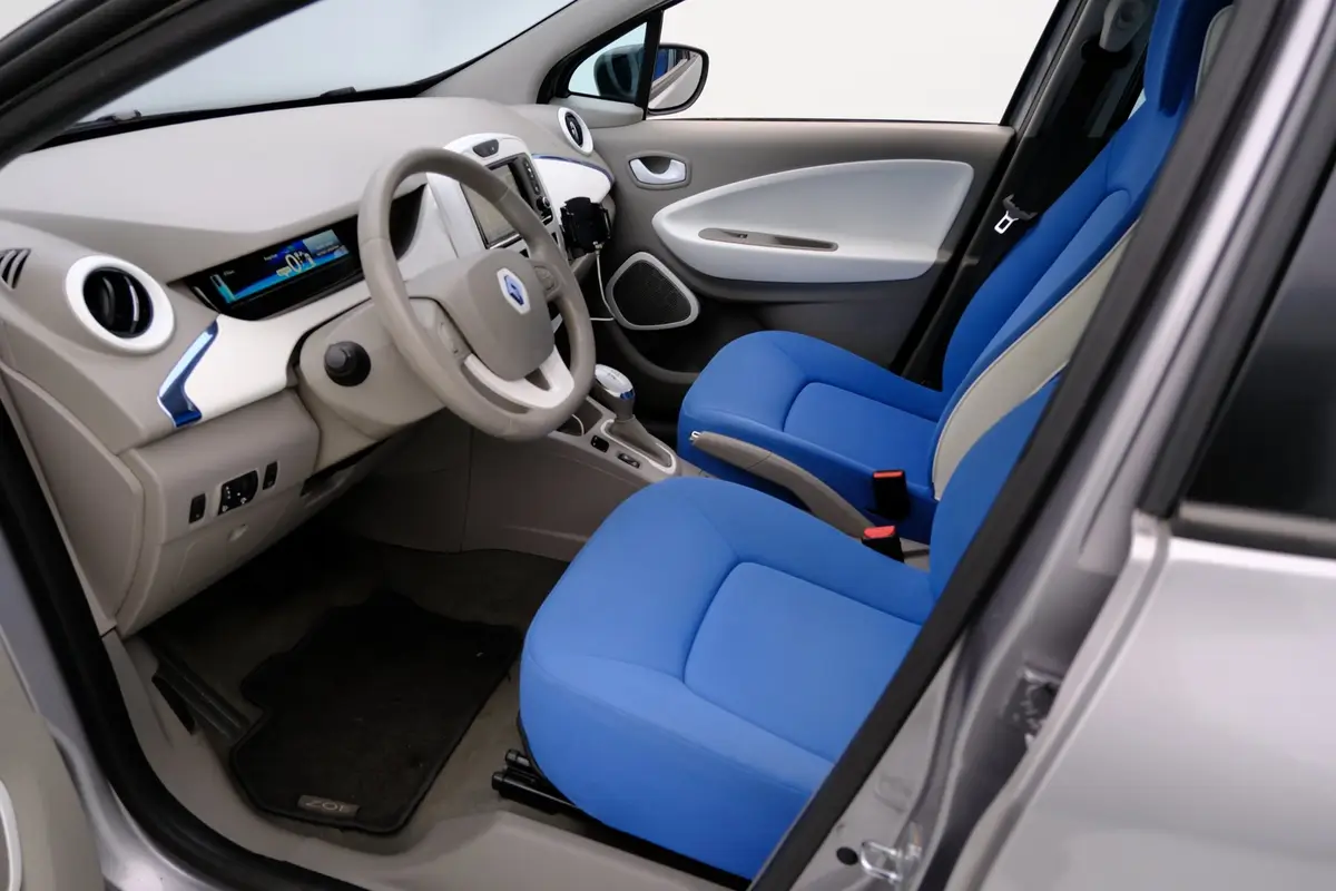 Renault ZOE Q210 Zen Quickcharge 22 kWh (Huur Accu) Aut. Navi|Clima|Cam|LMV: foto 2