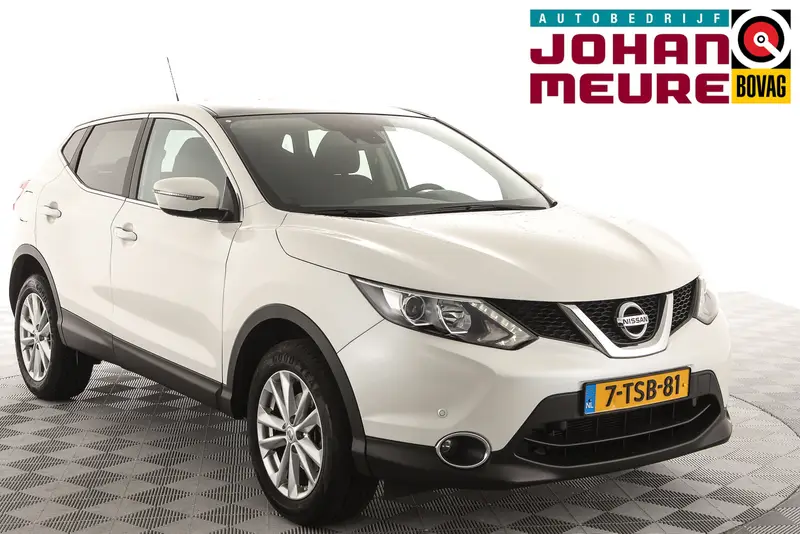 Nissan QASHQAI 1.2 Connect Edition 2014 leasen bij DreamLease: foto 1