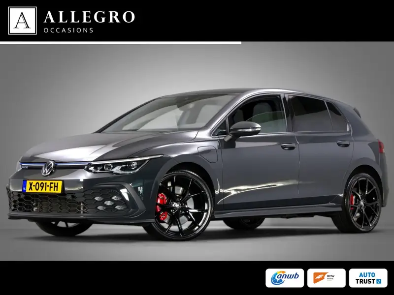 Volkswagen Golf 1.4 eHybrid GTE (IQ-LIGHTS, SFEERVERLICHTING, ADAPTIVE CRUISE, APPLE CARPLAY/ANDROID AUTO, STOELVERWARMING, PDC) 2021 leasen bij DreamLease: foto 1