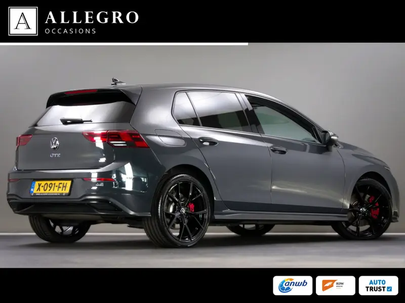 Volkswagen Golf 1.4 eHybrid GTE (IQ-LIGHTS, SFEERVERLICHTING, ADAPTIVE CRUISE, APPLE CARPLAY/ANDROID AUTO, STOELVERWARMING, PDC) 2021 leasen bij DreamLease: foto 2