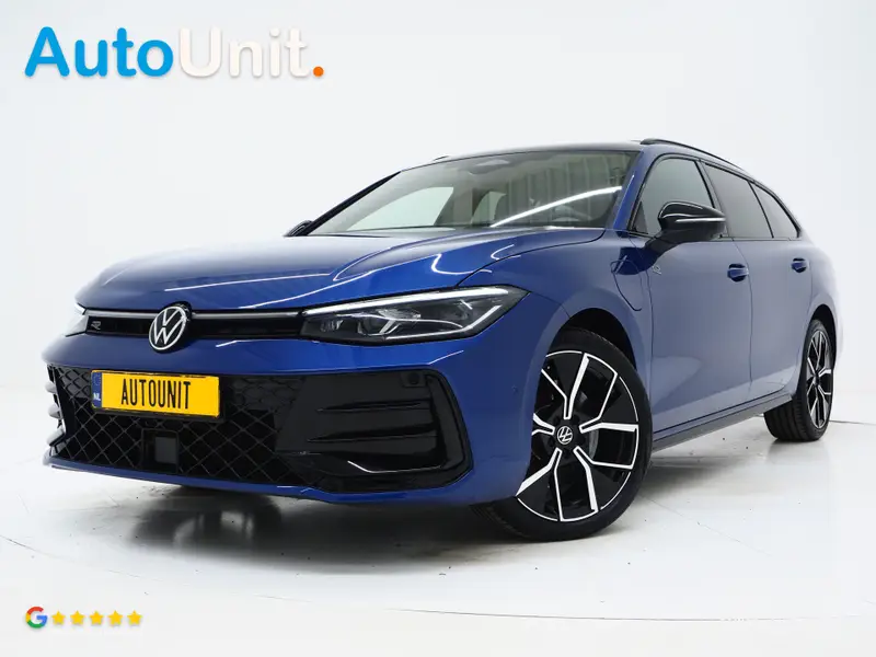 Volkswagen Passat Variant 1.5 eHybrid R-Line Black 2025 leasen bij DreamLease: foto 1