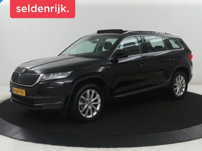 Škoda Kodiaq 1.5 TSI Limited Business Edition 7p. 2020 leasen bij DreamLease: foto 1