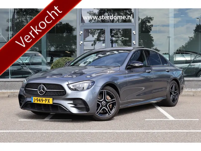 Mercedes-Benz E-Klasse 200 Business Solution AMG l Panoramadak l Burmester I Distronic I 360 camera I Keyless I Widescreen I Lederen bekleding I Sfeerverlichting I 2020 leasen bij DreamLease: foto 1